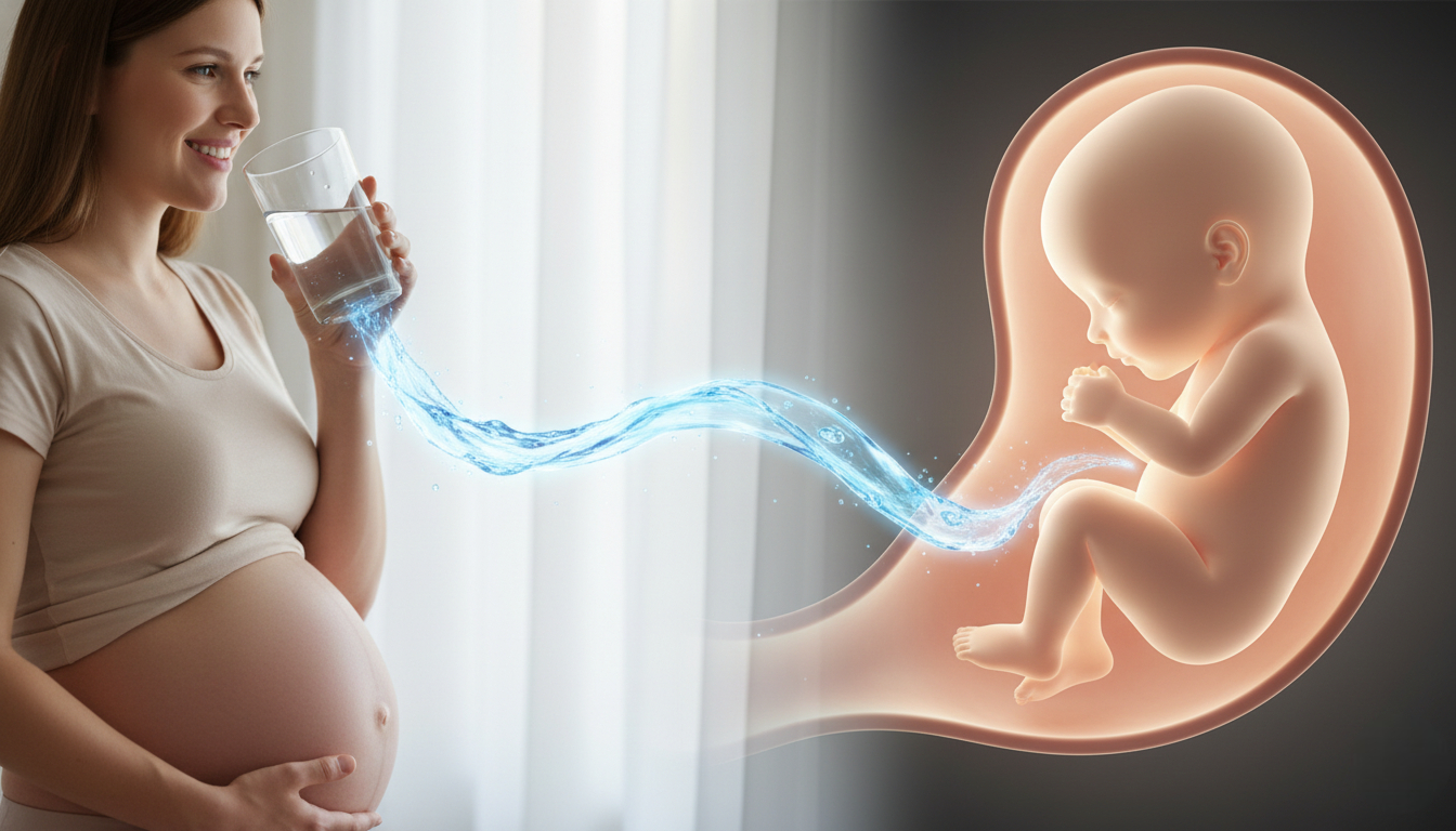 Hamilelikte Sağlıklı Su Tüketimi