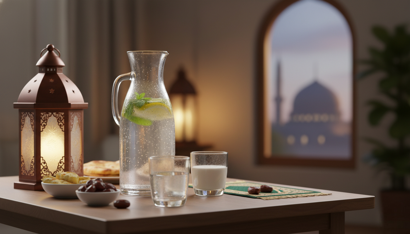 Ramazanda Su Tüketimi