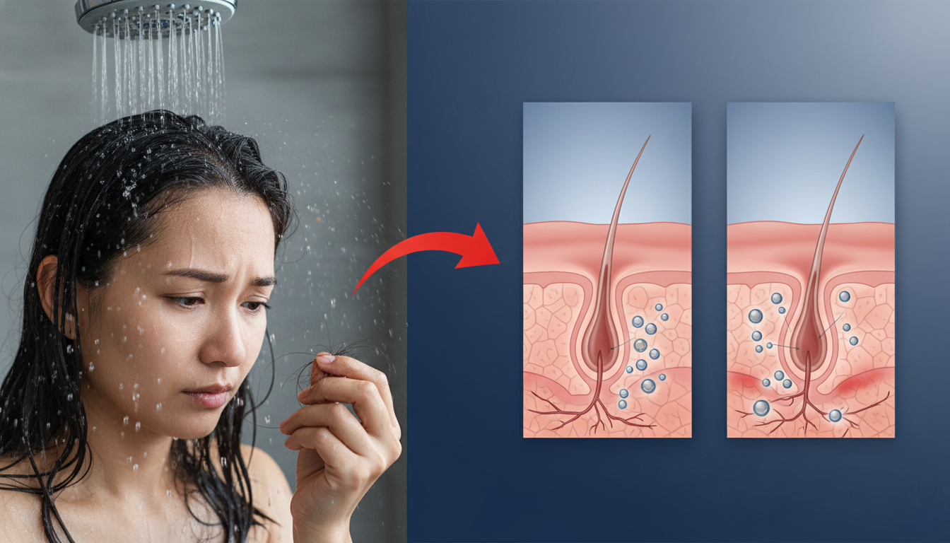 Saç Sağlığı ve Su