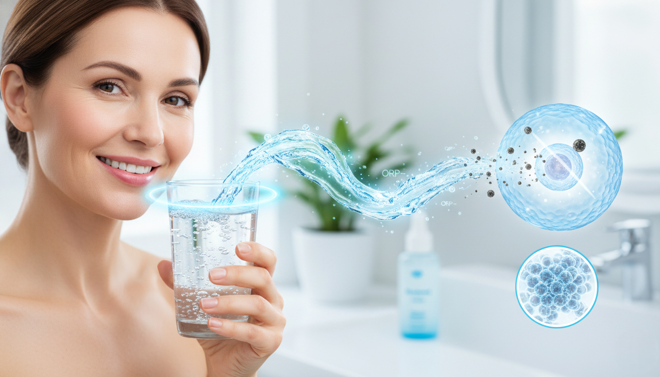 Anti-Aging ve İyonize Su