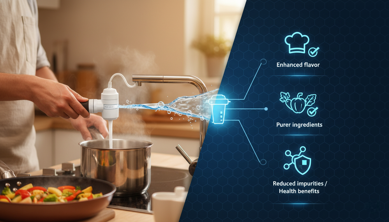 Yemek Pişirme ve Arıtma Suyu